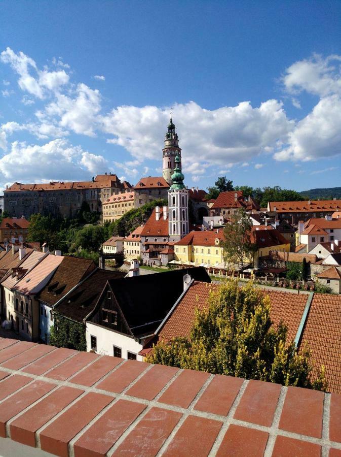 Villa Oliva Cesky Krumlov Exterior foto